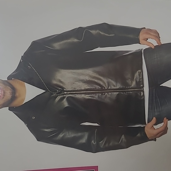 New! Men's 50's Greaser Halloween Costume Size 42-48 - Picture 4 of 8